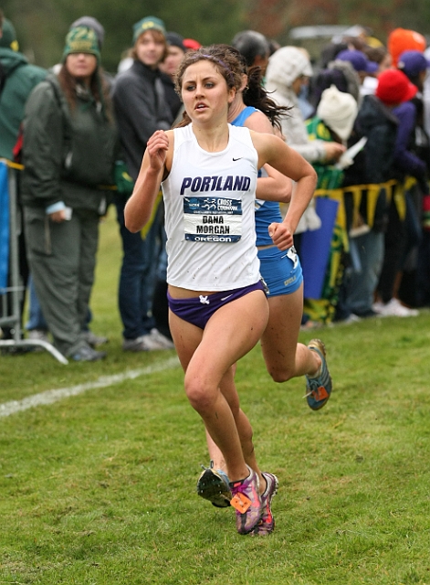 2010 NCAA West-139.JPG - 2010 NCAA West Region Cross Country Championships, November 13, hosted by University of Oregon at Springfield Country Club, Springfield, Oregon.